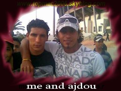 me and ajdou 