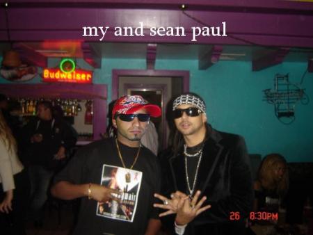 me and sean paul 